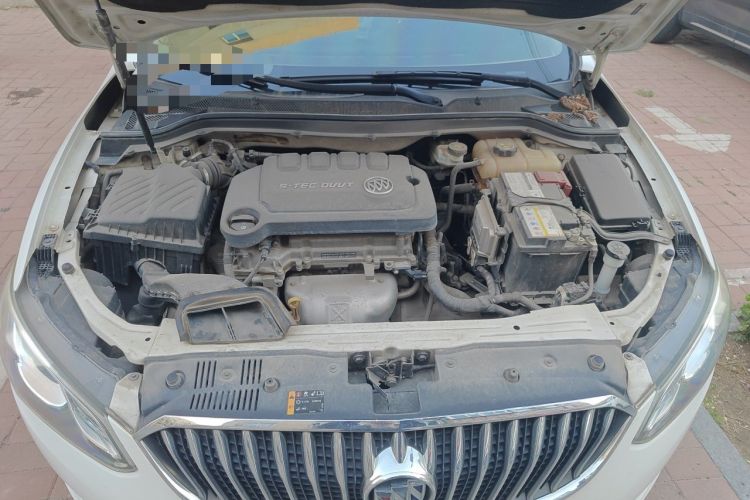 Used Buick GT 2016 15N Manual Entry-Level Trim Engine Bay