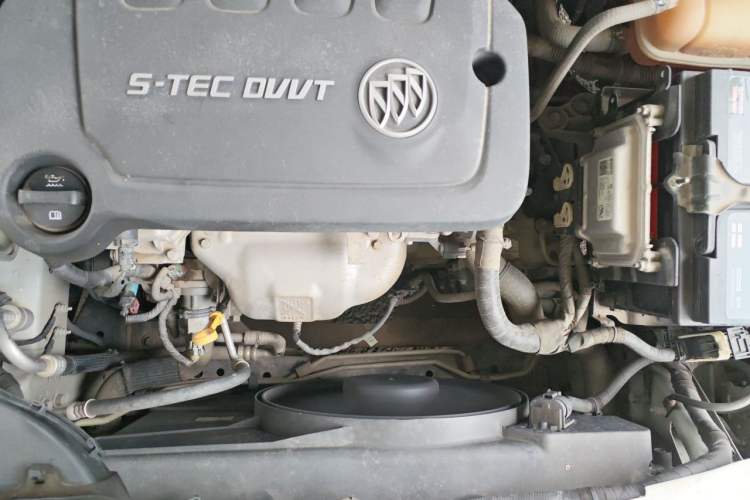 Used Buick GT 2016 15N Automatic Elite Edition Engine Bay
