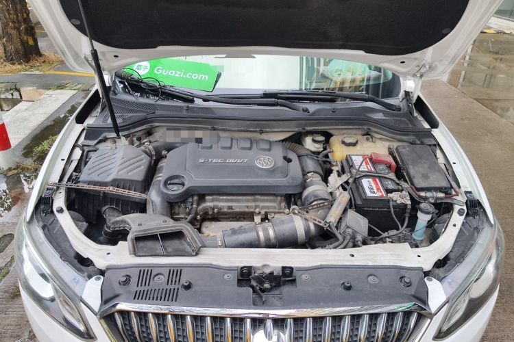 Used Buick GT 2016 15N Manual Elite Edition Engine Bay