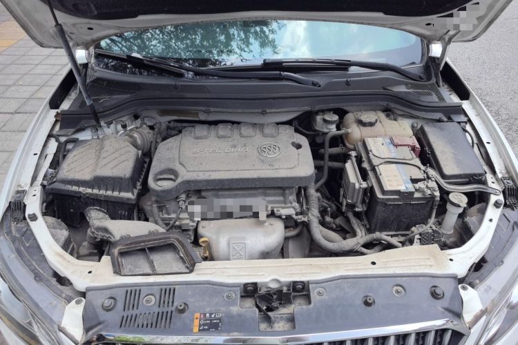 Used Buick GT 2016 15N Manual Elite Edition Engine Bay
