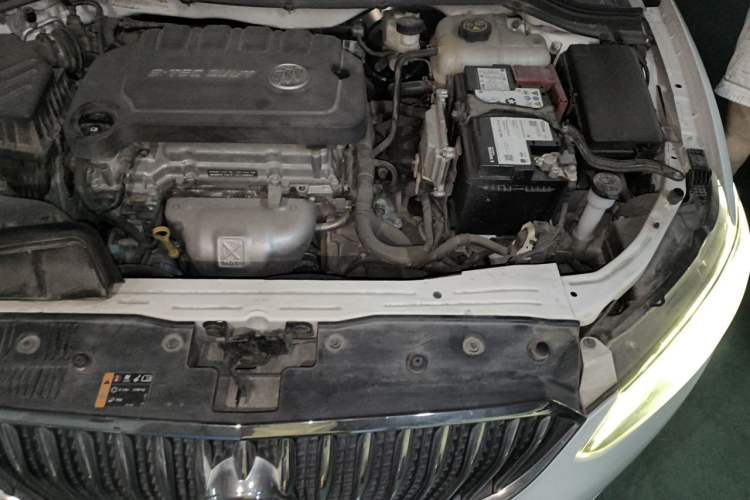 Used Buick GT 2016 15N Automatic Luxury Edition Engine Bay Left
