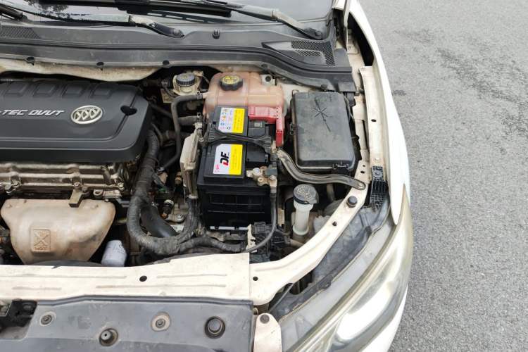 Used Buick GT 2016 15N Automatic Elite Edition Engine Bay Left