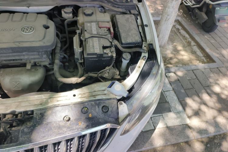 Used Buick GT 2016 15N Automatic Elite Edition Engine Bay Left