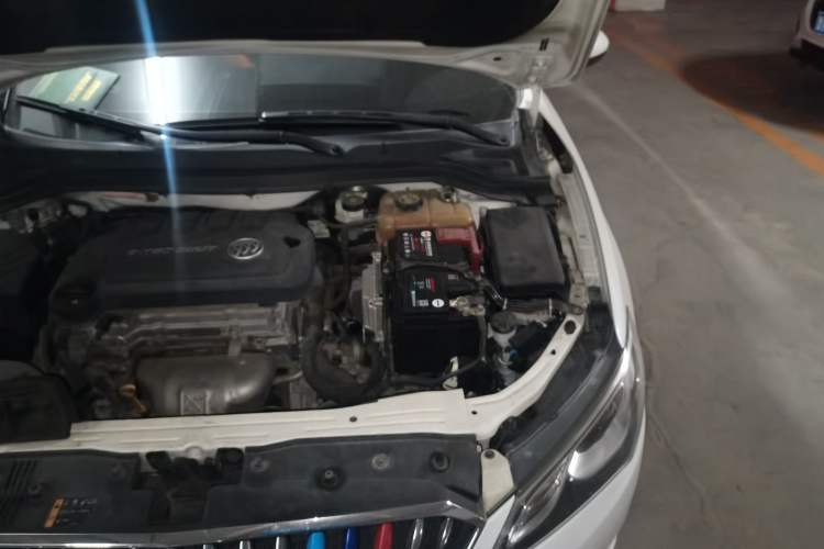 Used Buick GT 2016 15N Automatic Entry-Level Trim Engine Bay Left
