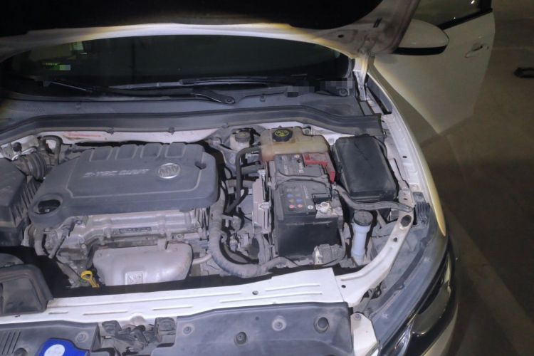 Used Buick GT 2016 15N Automatic Luxury Edition Engine Bay Left