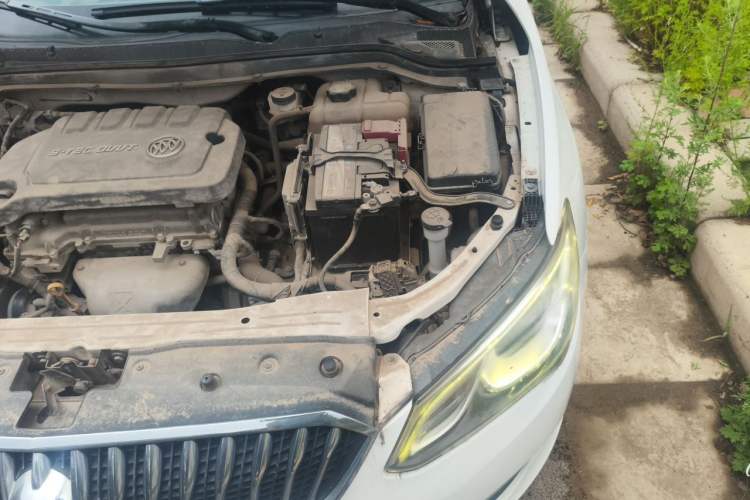 Used Buick GT 2016 15N Automatic Entry-Level Trim Engine Bay Left