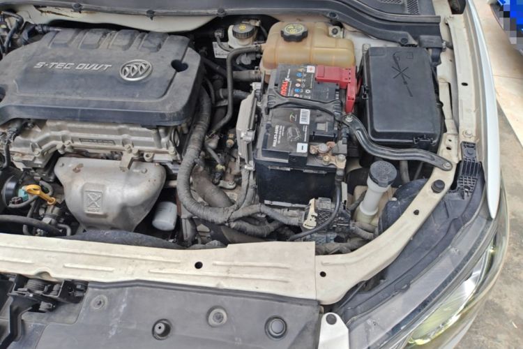 Used Buick GT 2016 15N Automatic Elite Edition Engine Bay Left