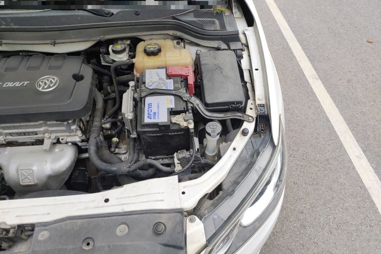 Used Buick GT 2016 15N Automatic Elite Edition Engine Bay Left