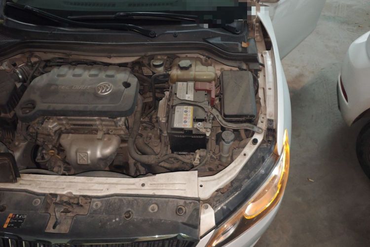 Used Buick GT 2016 15N Automatic Elite Edition Engine Bay Left