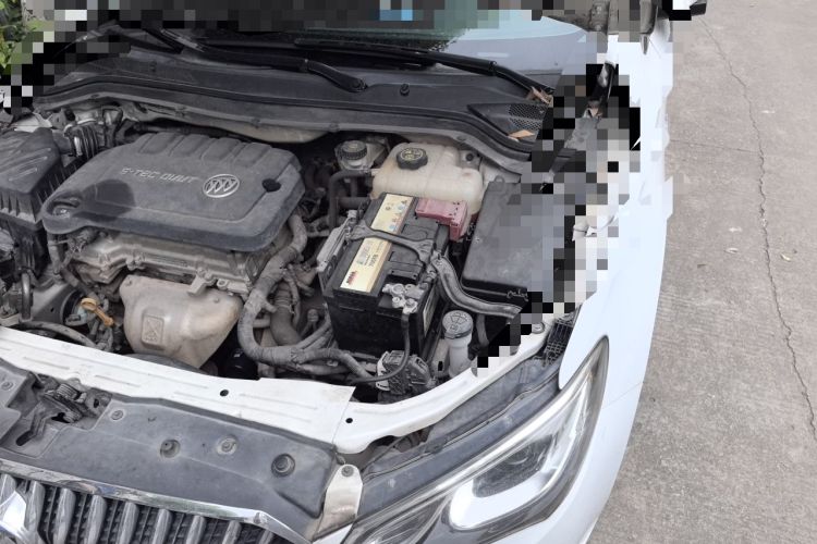 Used Buick GT 2016 15N Manual Entry-Level Trim Engine Bay Left