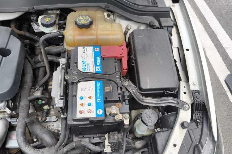 Used Buick GT 2016 15N Automatic Luxury Edition Engine Bay Left