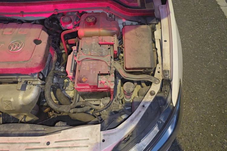 Used Buick GT 2016 15N Automatic Entry-Level Trim Engine Bay Left
