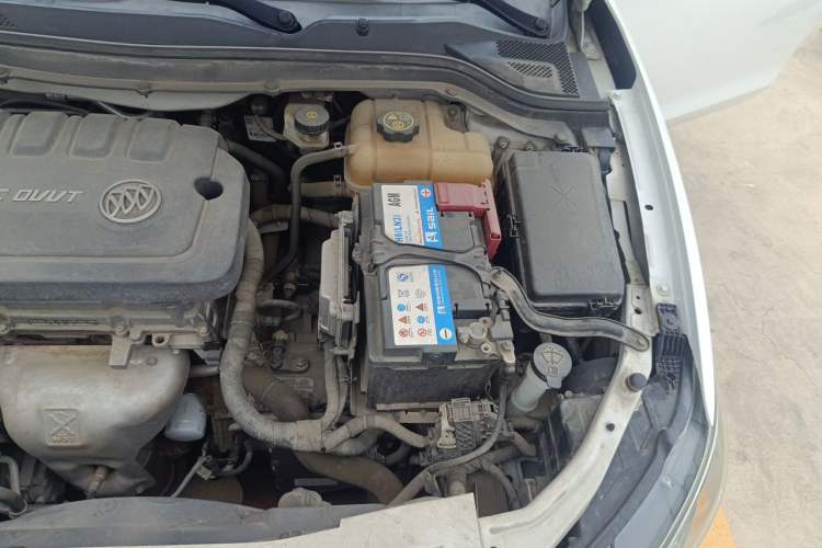 Used Buick GT 2016 15N Automatic Elite Edition Engine Bay Left
