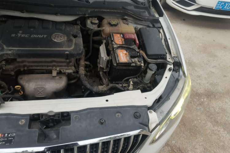 Used Buick GT 2016 15N Automatic Elite Edition Engine Bay Left