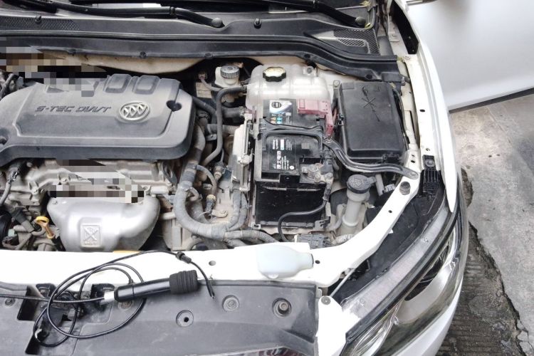 Used Buick GT 2016 15N Automatic Luxury Edition Engine Bay Left