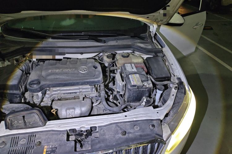Used Buick GT 2016 15N Automatic Elite Edition Engine Bay Left