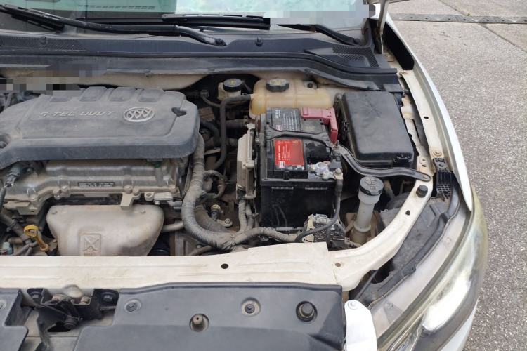 Used Buick GT 2016 15N Automatic Elite Edition Engine Bay Left
