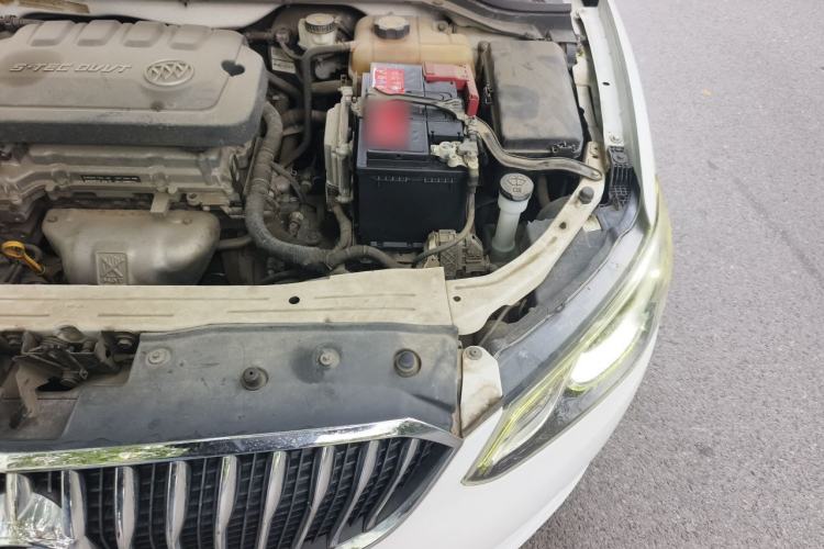 Used Buick GT 2016 15N Automatic Elite Edition Engine Bay Left