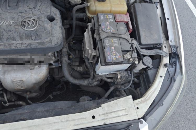 Used Buick GT 2016 15N Automatic Entry-Level Trim Engine Bay Left