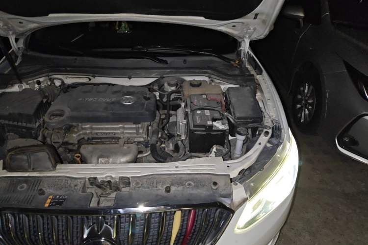 Used Buick GT 2016 15N Automatic Elite Edition Engine Bay Left