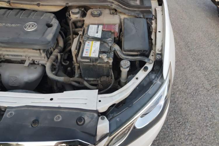 Used Buick GT 2016 15N Manual Entry-Level Trim Engine Bay Left