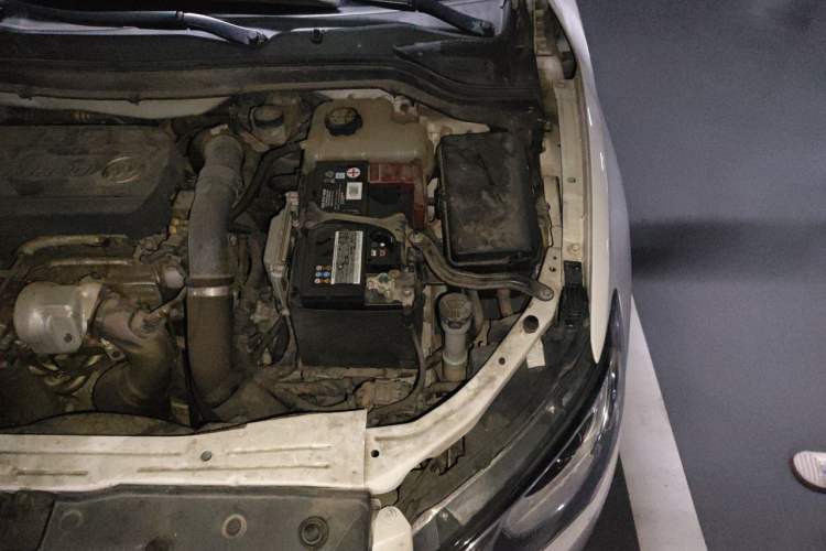 Used Buick GT 2016 18T Dual-Clutch Elite Model Engine Bay Left