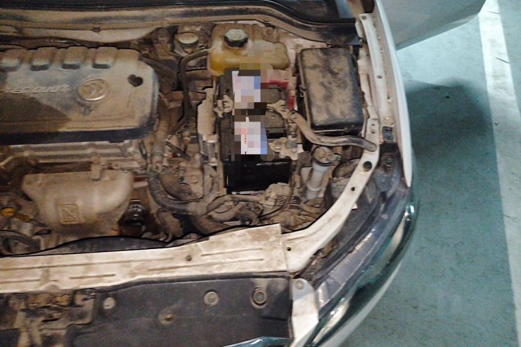 Used Buick GT 2016 15N Automatic Elite Edition Engine Bay Left