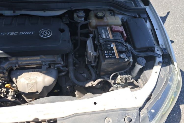 Used Buick GT 2016 15N Automatic Entry-Level Trim Engine Bay Left
