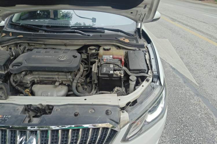 Used Buick GT 2016 15N Automatic Luxury Edition Engine Bay Left