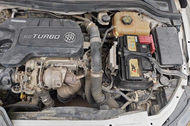 Used Buick GT 2016 18T Dual-Clutch Luxury Model Engine Bay Left