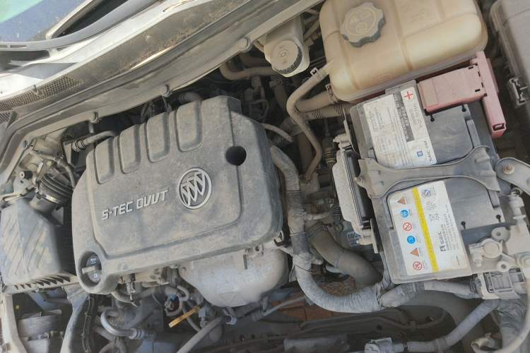 Used Buick GT 2016 15N Automatic Elite Edition Engine Bay Left