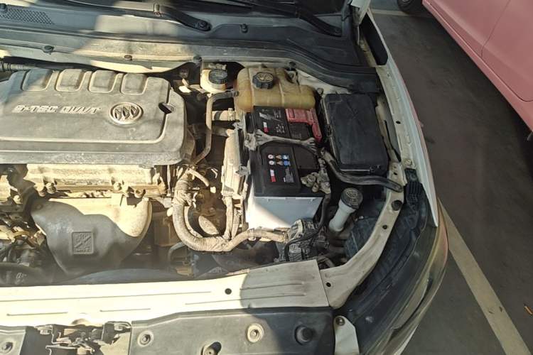 Used Buick GT 2016 15N Automatic Elite Edition Engine Bay Left