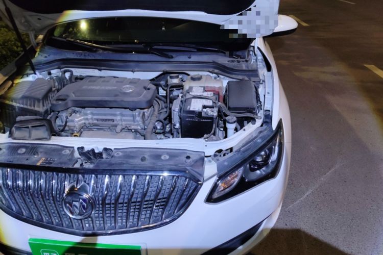 Used Buick GT 2016 15N Automatic Luxury Edition Engine Bay Left