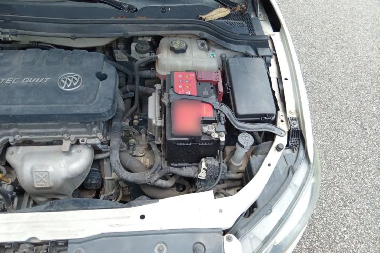 Used Buick GT 2016 15N Automatic Entry-Level Trim Engine Bay Left