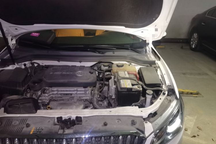 Used Buick GT 2016 15N Automatic Entry-Level Trim Engine Bay Left