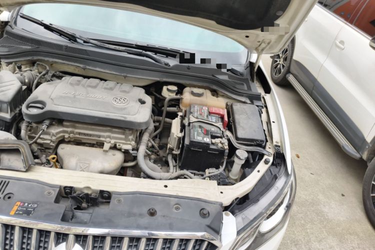 Used Buick GT 2016 15N Automatic Elite Edition Engine Bay Left