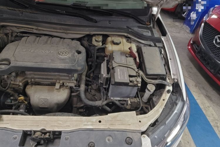 Used Buick GT 2016 15N Automatic Elite Edition Engine Bay Left