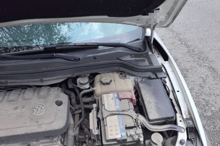 Used Buick GT 2016 15N Manual Elite Edition Engine Bay Left