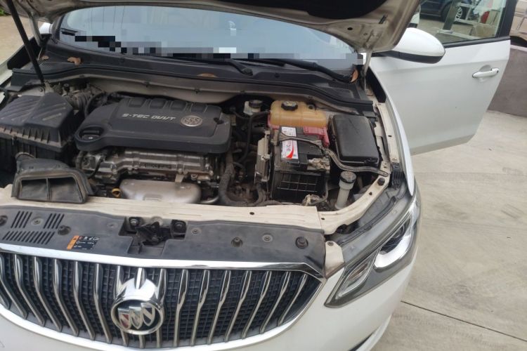 Used Buick GT 2016 15N Automatic Entry-Level Trim Engine Bay Left