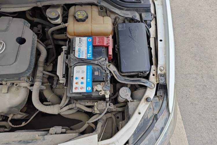 Used Buick GT 2016 15N Automatic Entry-Level Trim Engine Bay Left