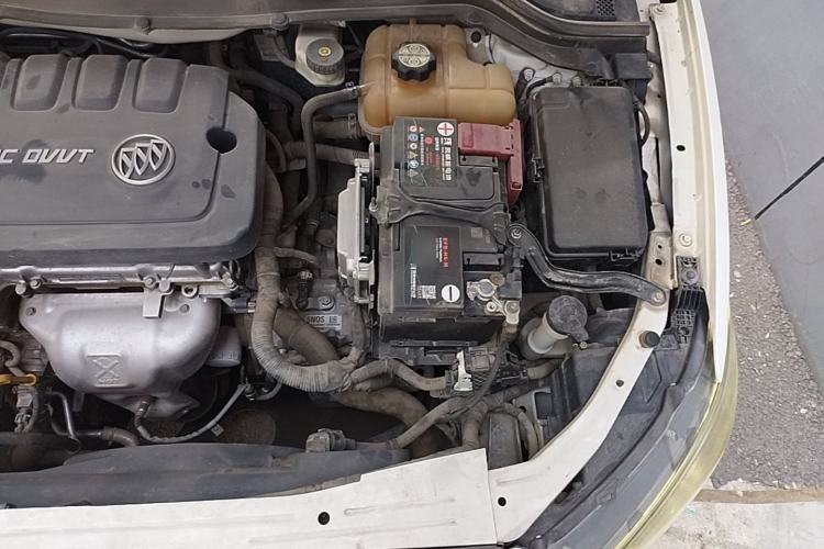 Used Buick GT 2016 15N Automatic Elite Edition Engine Bay Left
