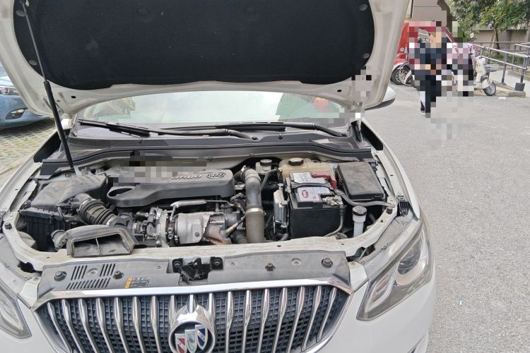 Used Buick GT 2016 18T Dual-Clutch Elite Model Engine Bay Left