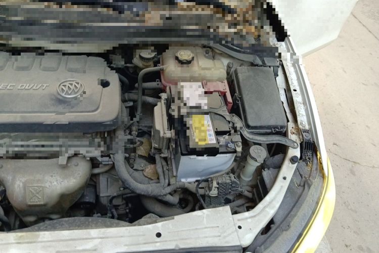 Used Buick GT 2016 15N Automatic Entry-Level Trim Engine Bay Left