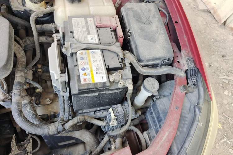 Used Buick GT 2016 15N Automatic Entry-Level Trim Engine Bay Left