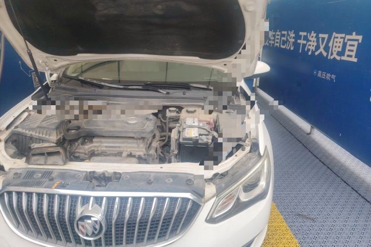 Used Buick GT 2016 15N Manual Entry-Level Trim Engine Bay Left