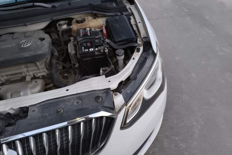 Used Buick GT 2016 15N Automatic Elite Edition Engine Bay Left
