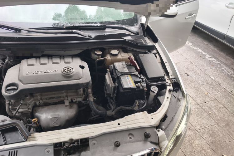 Used Buick GT 2016 15N Automatic Elite Edition Engine Bay Left