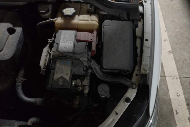 Used Buick GT 2016 15N Automatic Entry-Level Trim Engine Bay Left