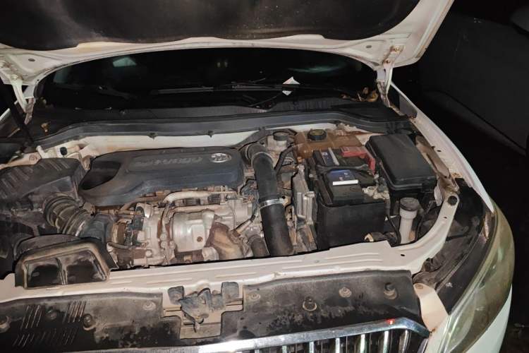 Used Buick GT 2016 18T Dual-Clutch Elite Model Engine Bay Left