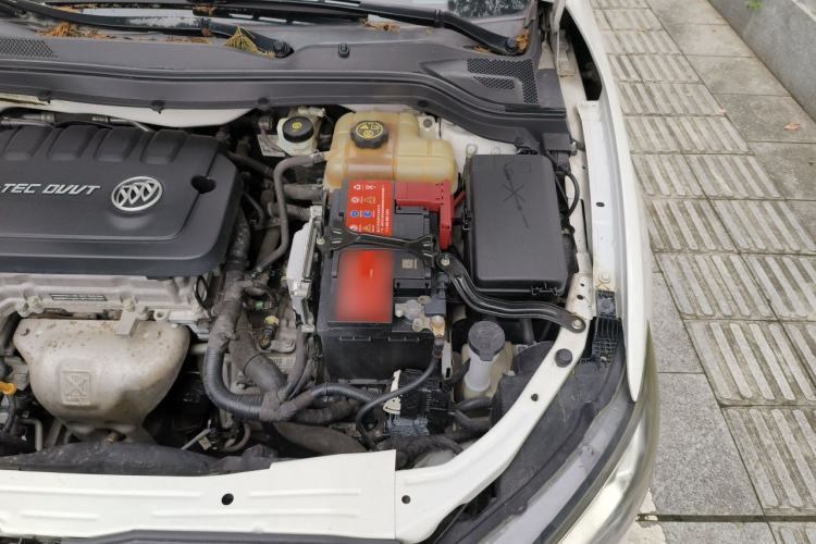 Used Buick GT 2016 15N Automatic Luxury Edition Engine Bay Left